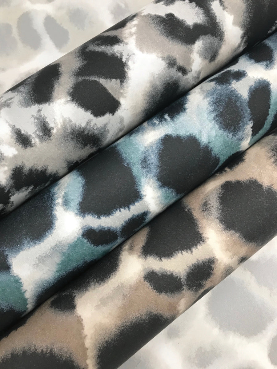 Leopard Rosettes Wallpaper