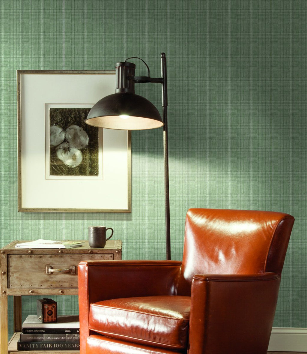 Leopard Rosettes Wallpaper