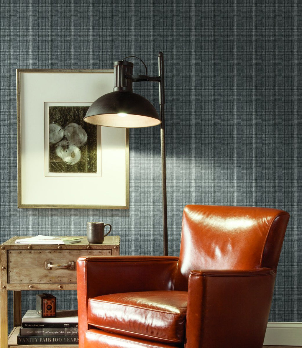 Shirting Plaid Wallpaper