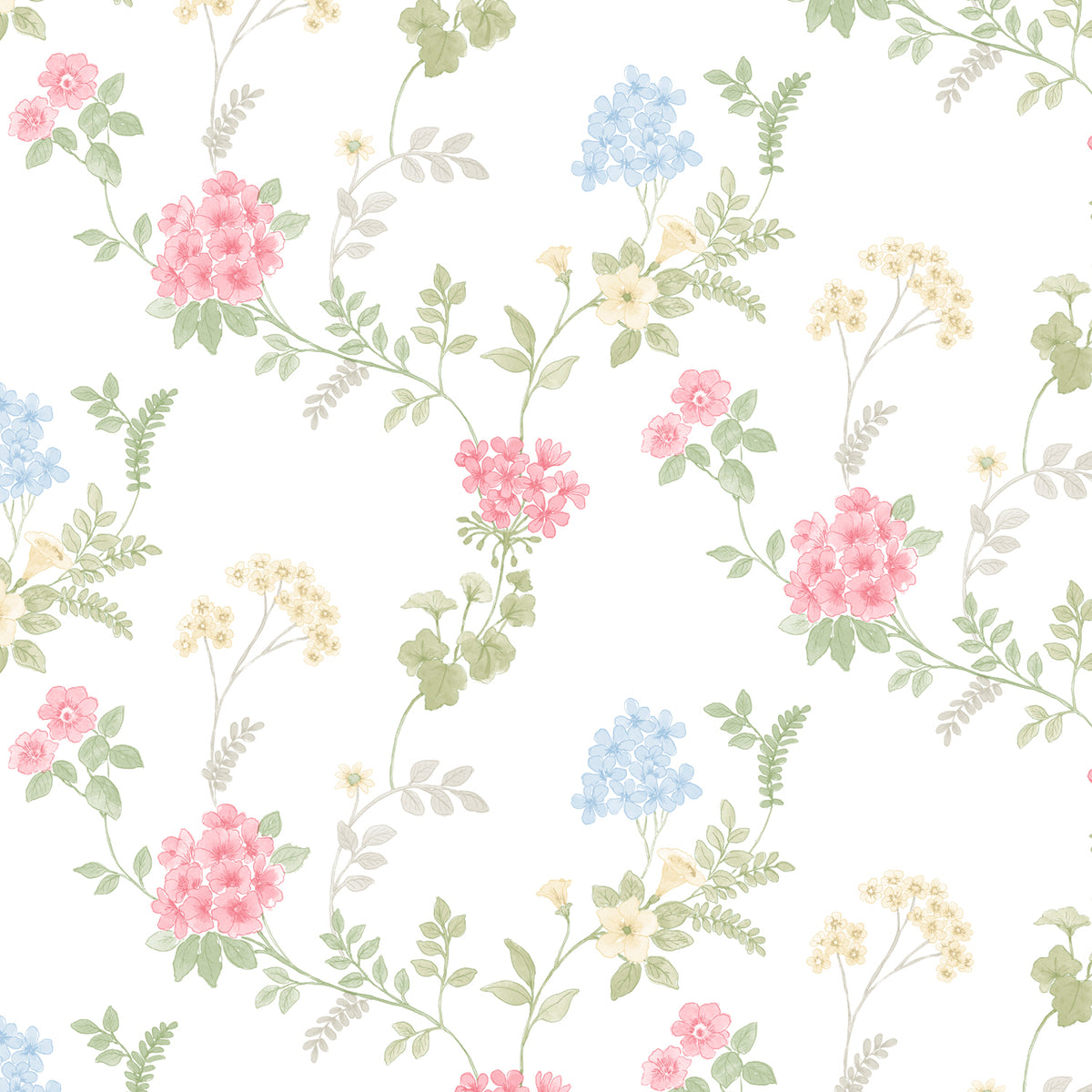wallpaper, wallpapers, leaves, floral, flowers