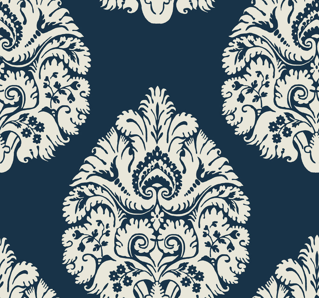 metallic, gold, silver, glint, scenic, chinoiserie, gold leaf, leopards, birds, acanthus, damask, leaf, leaves, classic, s...
