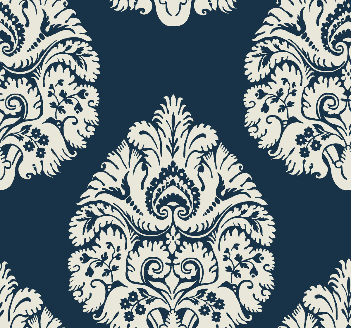 metallic, gold, silver, glint, scenic, chinoiserie, gold leaf, leopards, birds, acanthus, damask, leaf, leaves, classic, s...