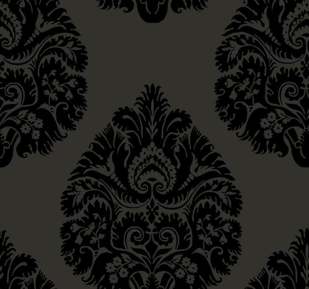 metallic, gold, silver, glint, scenic, chinoiserie, gold leaf, leopards, birds, acanthus, damask, leaf, leaves, classic, s...