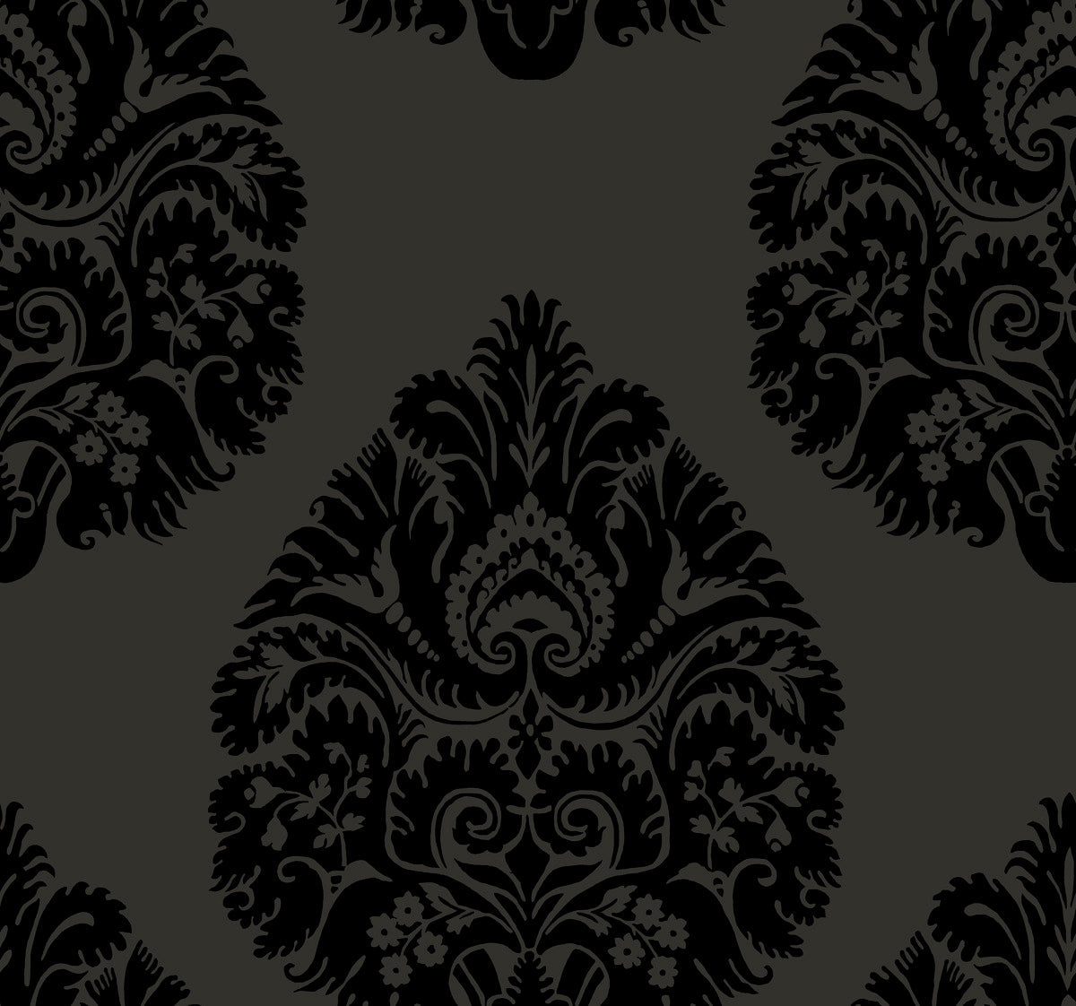 metallic, gold, silver, glint, scenic, chinoiserie, gold leaf, leopards, birds, acanthus, damask, leaf, leaves, classic, s...