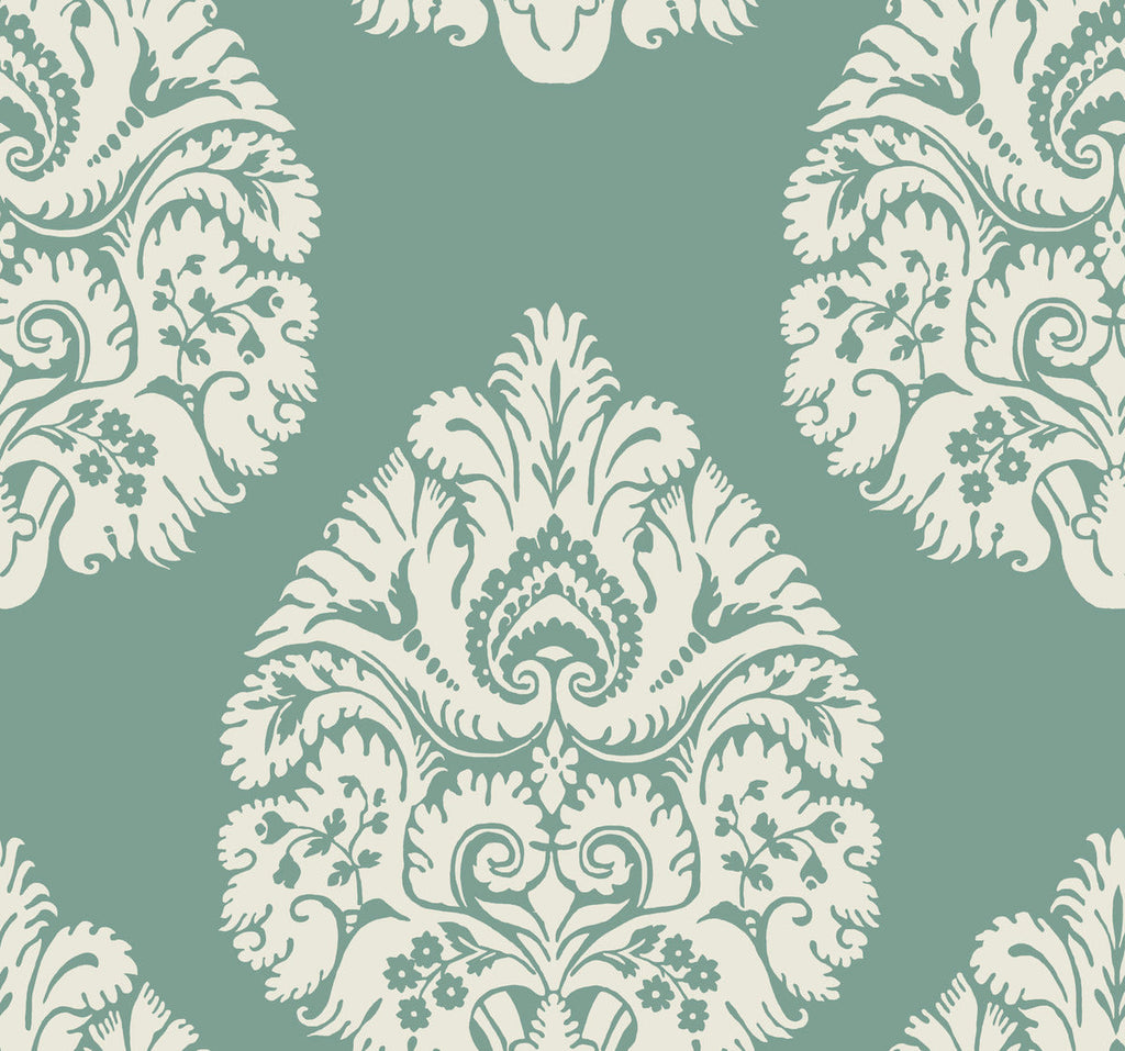 metallic, gold, silver, glint, scenic, chinoiserie, gold leaf, leopards, birds, acanthus, damask, leaf, leaves, classic, s...