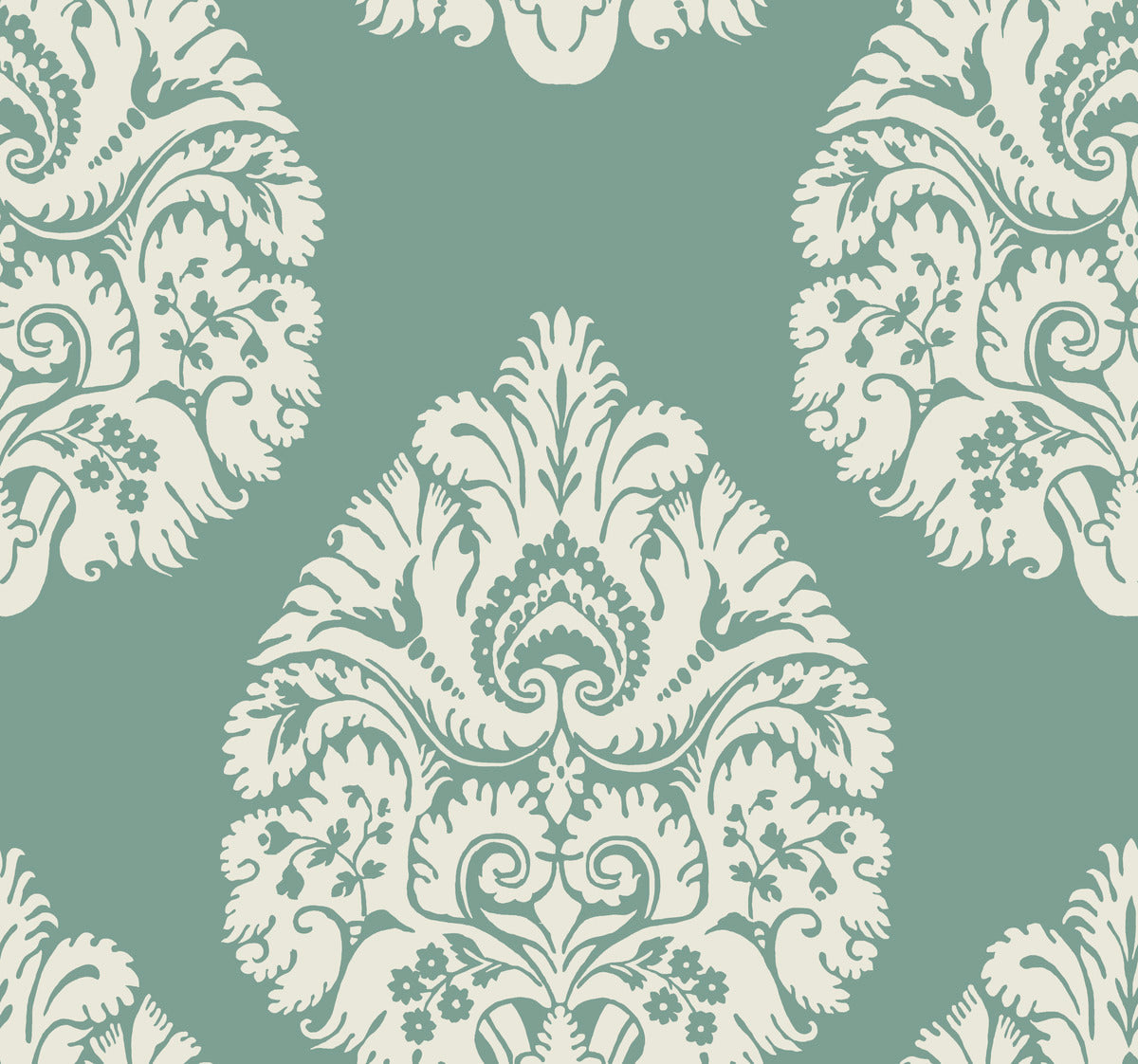 metallic, gold, silver, glint, scenic, chinoiserie, gold leaf, leopards, birds, acanthus, damask, leaf, leaves, classic, s...