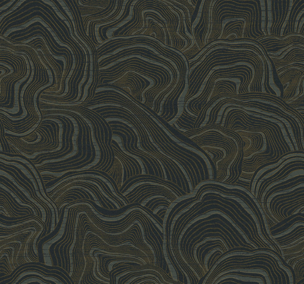 metallic, gold, silver, glint, scenic, chinoiserie, gold leaf, leopards, birds, acanthus, damask, leaf, leaves, classic, s...