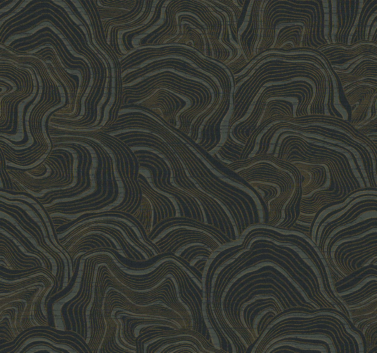 metallic, gold, silver, glint, scenic, chinoiserie, gold leaf, leopards, birds, acanthus, damask, leaf, leaves, classic, s...