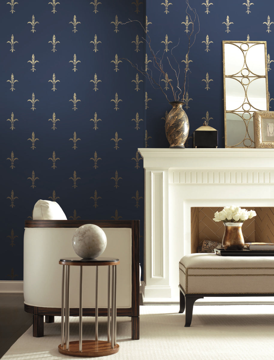 Fleur De Lis Wallpaper