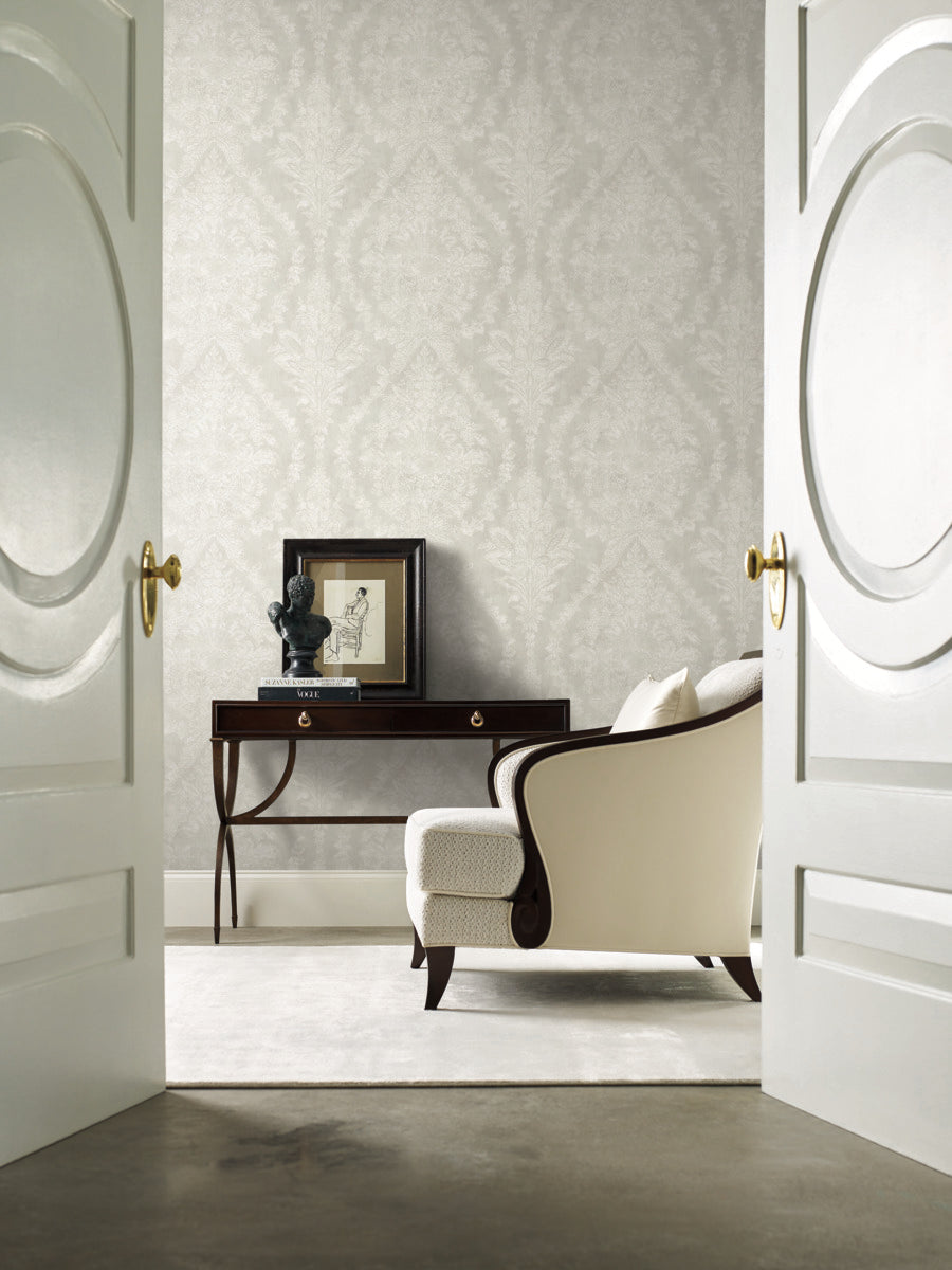Charleston Damask Wallpaper