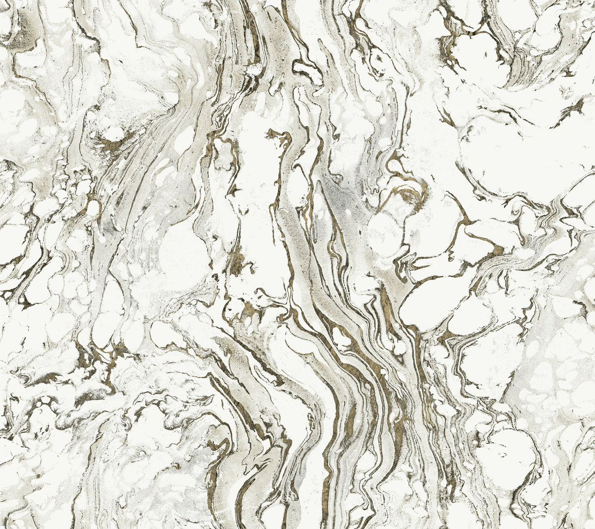 metallic, gold, silver, glint, scenic, chinoiserie, gold leaf, leopards, birds, acanthus, damask, leaf, leaves, classic, s...