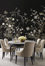 Load image into Gallery viewer, Flowering Vine Chino Wallpaper Mural