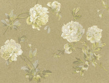 Load image into Gallery viewer, Cork gold peony grey gray
