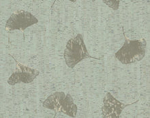 Load image into Gallery viewer, Cork seafoam aqua gray grey silver
