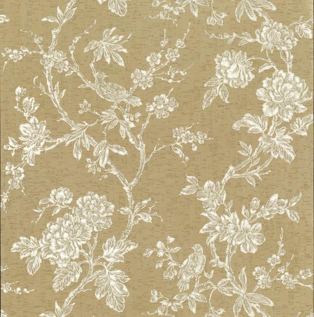 Cork gold grey gray bird birds branch leaf leaves
