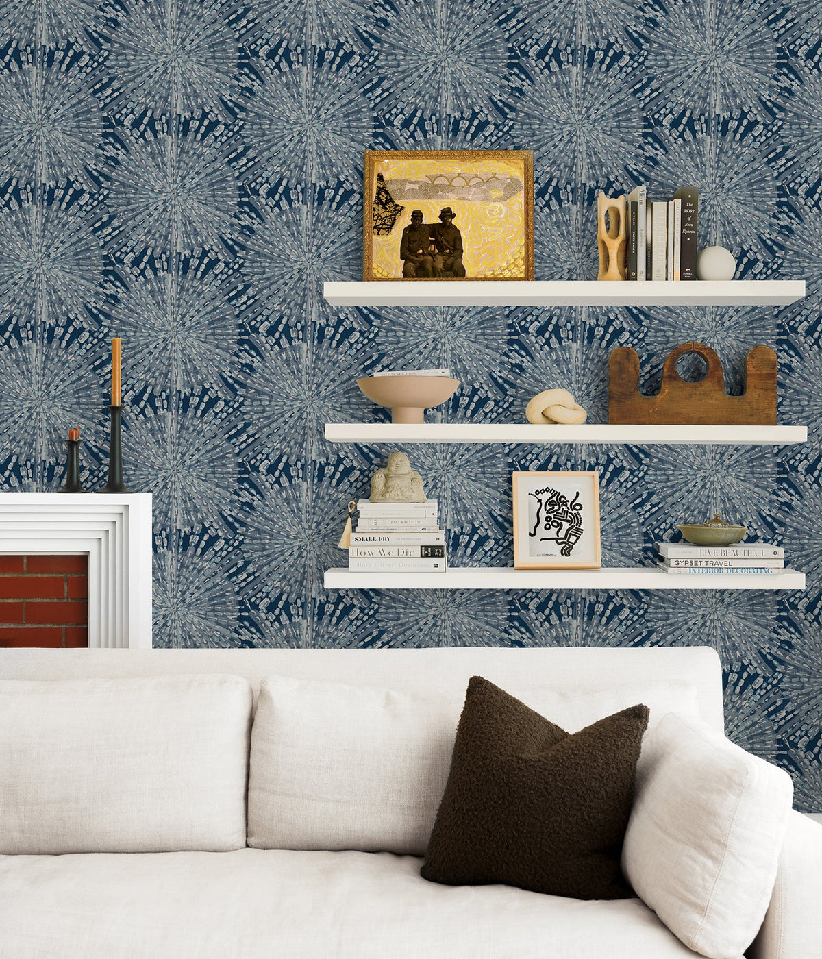 Sunburst Peel & Stick Wallpaper