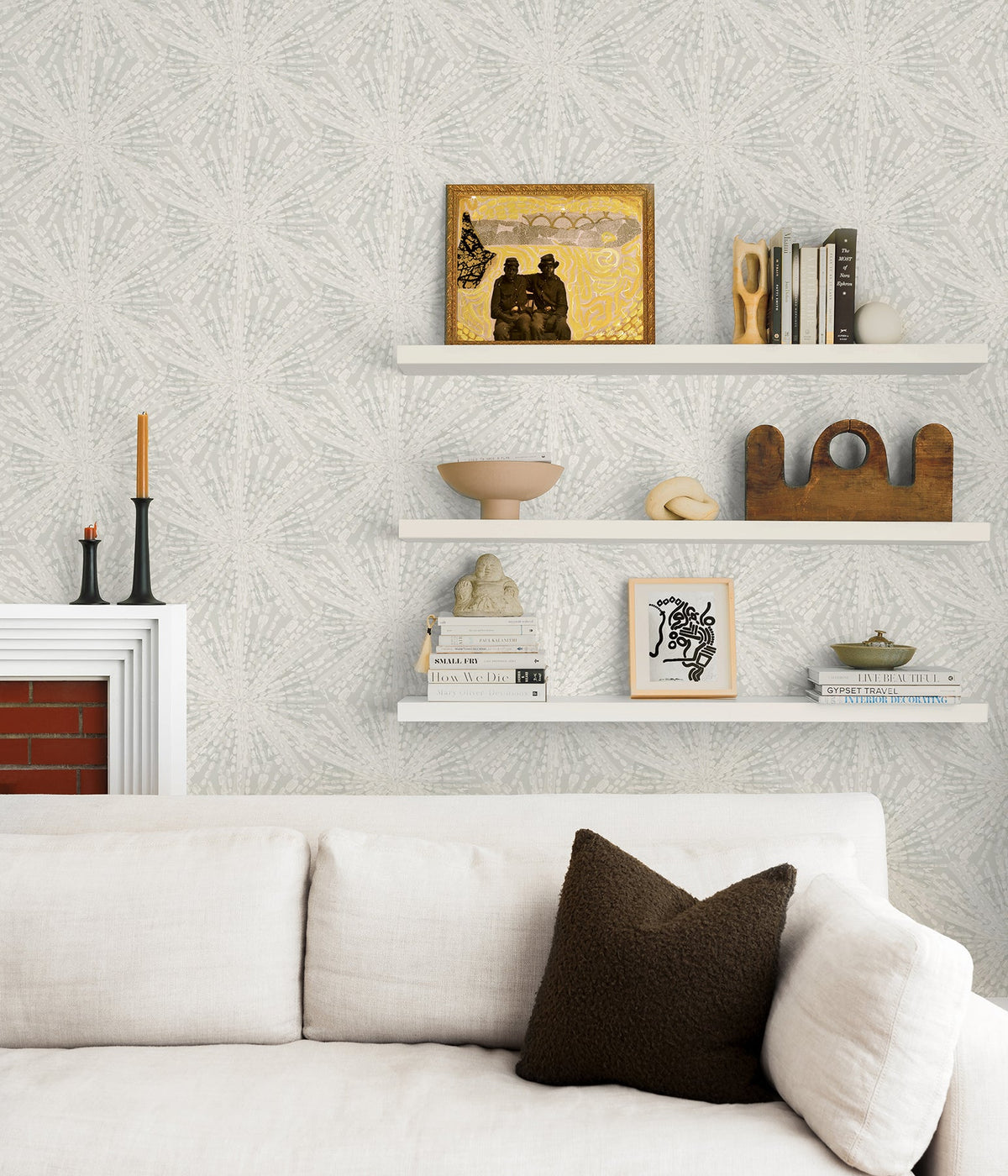 Sunburst Peel & Stick Wallpaper