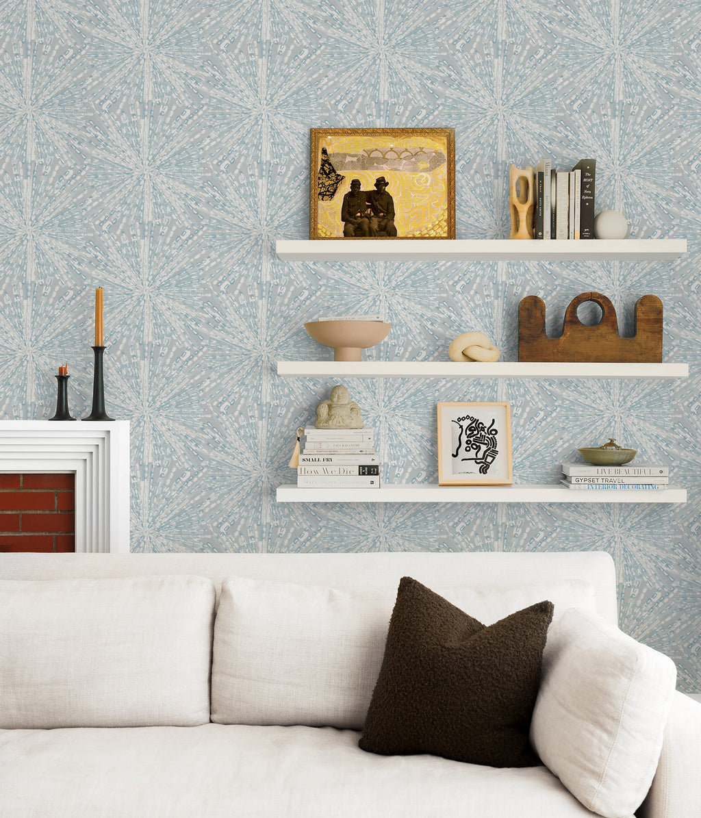 Sunburst Peel & Stick Wallpaper