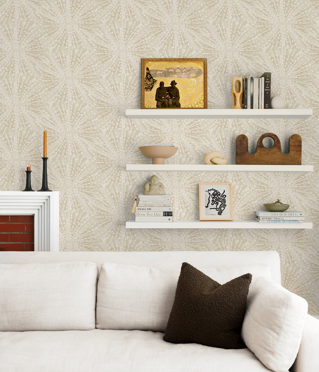 Sunburst Peel & Stick Wallpaper