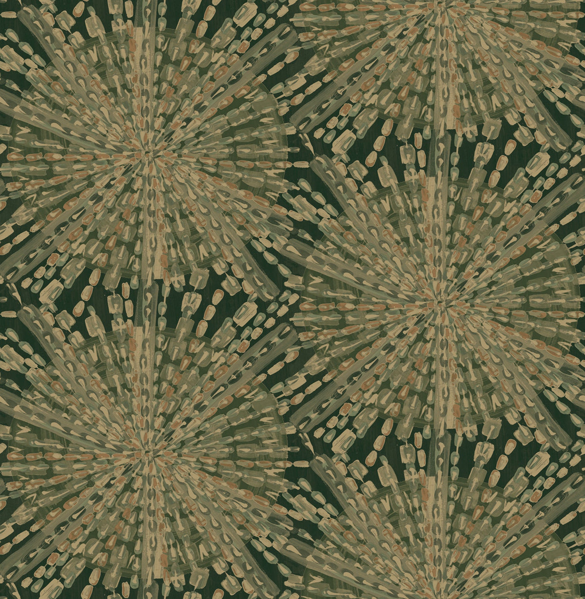 Bohemian, Geometrics, Abstract, Vinyl