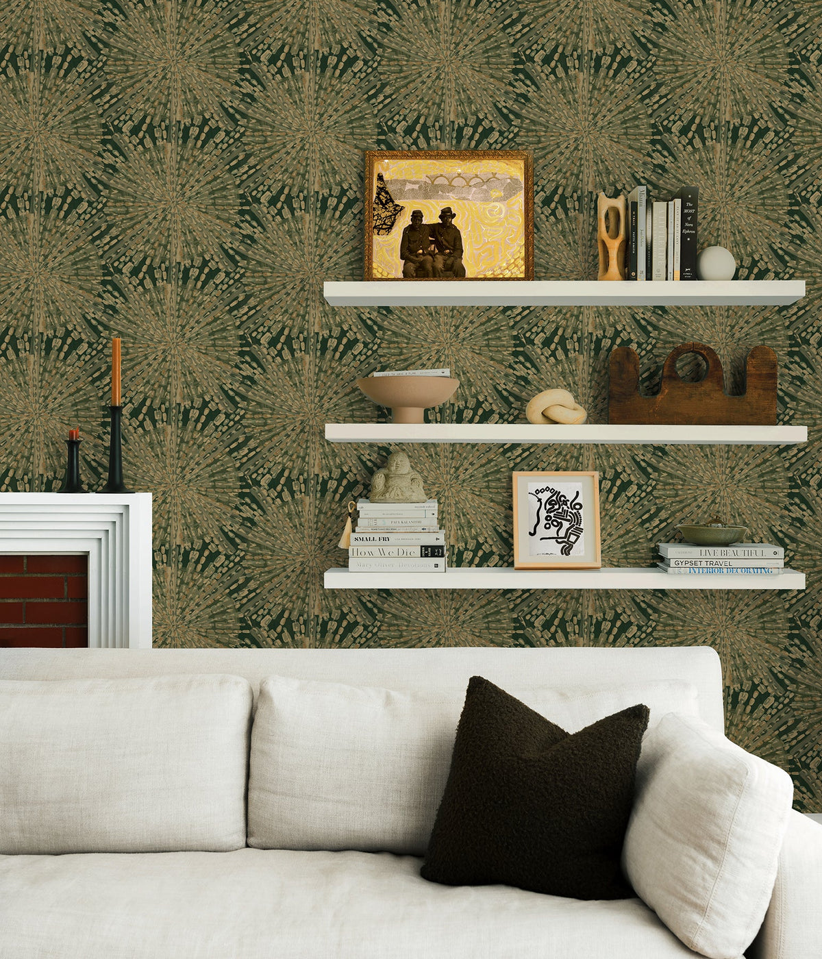 Sunburst Peel & Stick Wallpaper