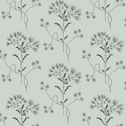WILD FLOWER - GREEN