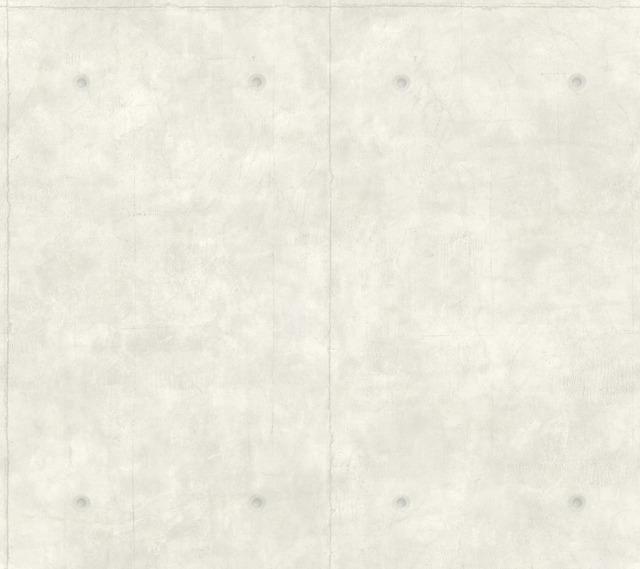 Magnolia Home Concrete Removable Wallpaper white/gray