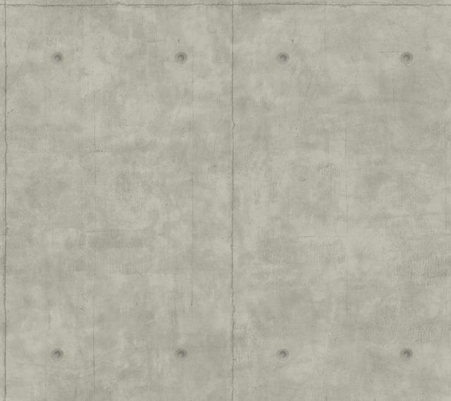 removable wallpaper industrial cement blocks squares textural