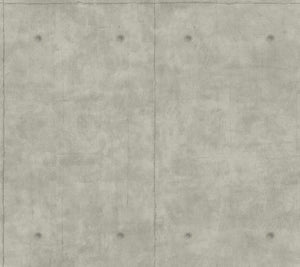 Magnolia Home Concrete Removable Wallpaper mid gray