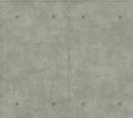 Magnolia Home Concrete Removable Wallpaper dark gray/copper metallic