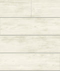 Magnolia Home Shiplap Removable Wallpaper gray/ off white