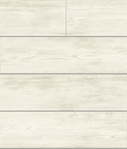 removable wallpaper country boards woodgrain tongue and groove grey