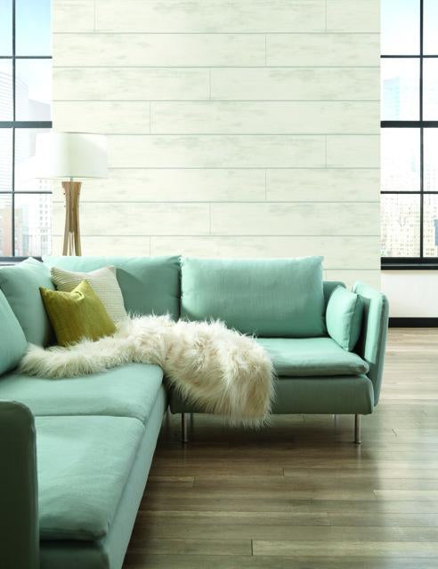 Magnolia Home Shiplap Removable Wallpaper