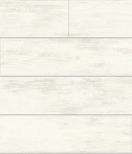 Montauk Weathered Wood Nickel Gap Shiplap Peel  Stick Wall Panels  From  The Forest LLC