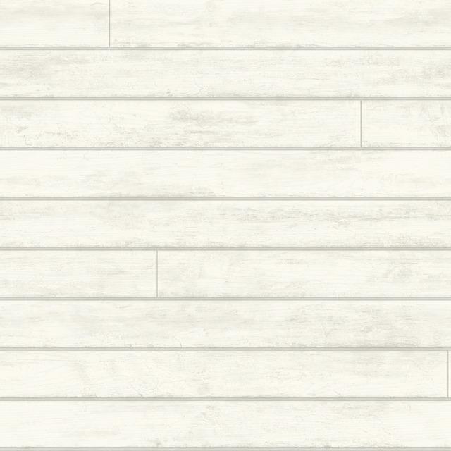 Magnolia Home Skinnylap Removable Wallpaper white/gray