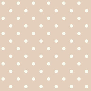 Magnolia Home Dots on Dots Removable Wallpaper white/pink