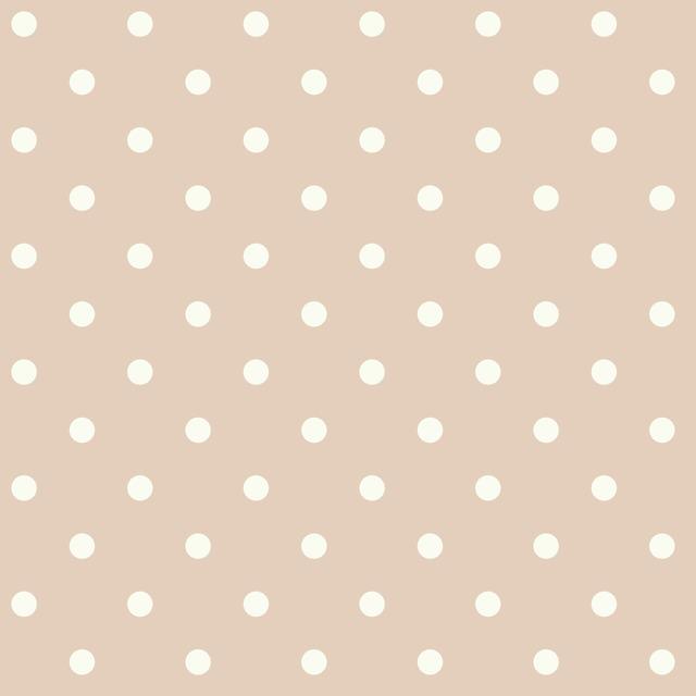 Magnolia Home Dots on Dots Removable Wallpaper white/pink