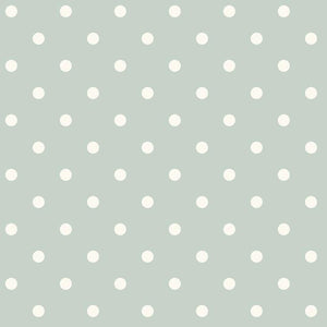 Magnolia Home Dots on Dots Removable Wallpaper green/white