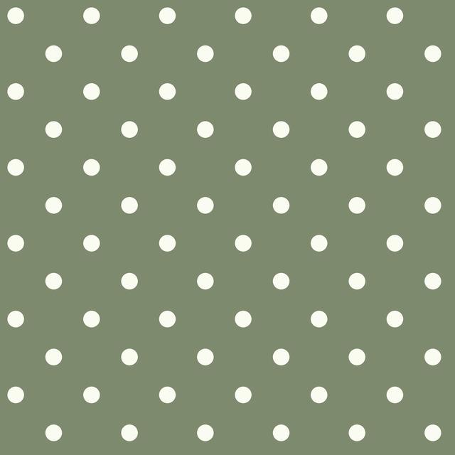 Magnolia Home Dots on Dots Removable Wallpaper white/green
