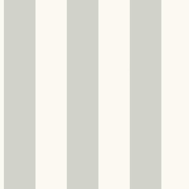 Magnolia Home Awning Stripe Removable Wallpaper gray/white