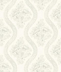 removable wallpaper cupola rainy days Sunday stroll mustard bright days navy taupe grey cream aqua seafoam tattersall lace...