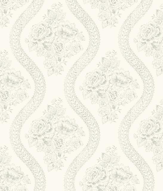 removable wallpaper cupola rainy days Sunday stroll mustard bright days navy taupe grey cream aqua seafoam tattersall lace...