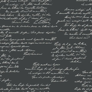 Magnolia Home Noteworthy Removable Wallpaper black/white