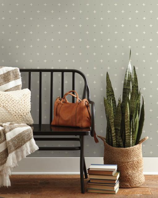 Cross Stitch Wallpaper
