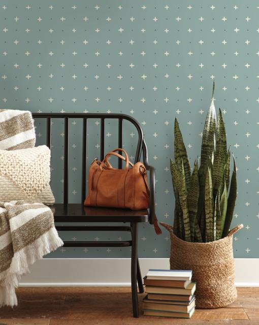 Cross Stitch Wallpaper