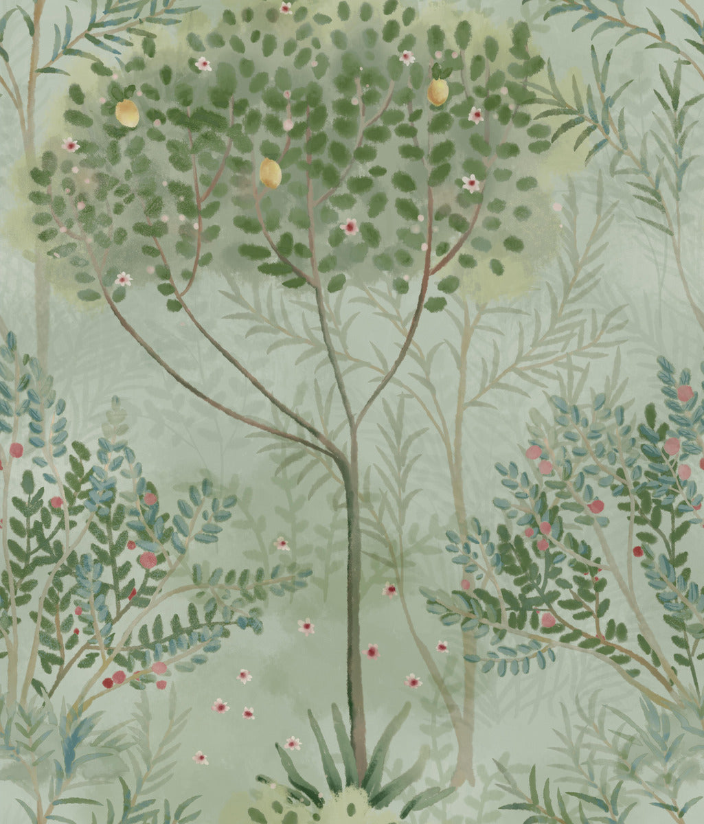 Orchard Wallpaper
