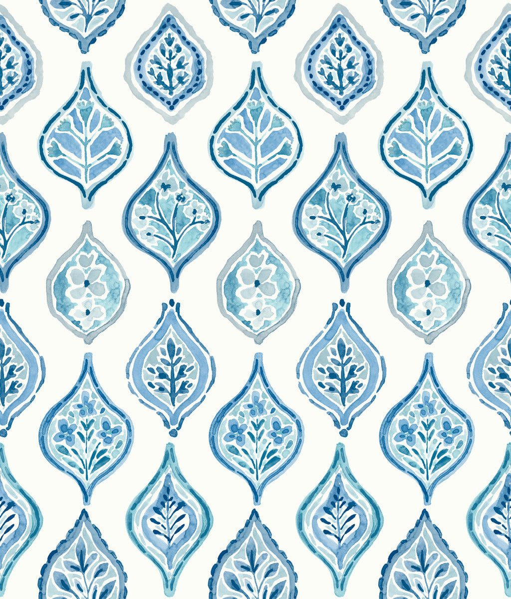 Marketplace Motif Wallpaper