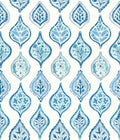 Marketplace Motif Wallpaper