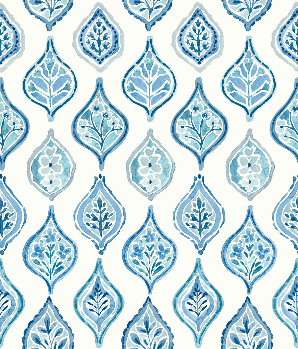 Marketplace Motif Wallpaper