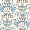 Seaside Jacobean Wallpaper